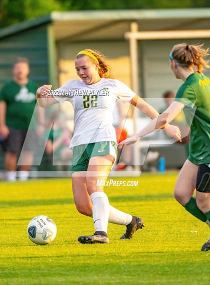 Thumbnail 1 in Cardinal Gibbons vs Pine Forest (NCHSAA 4A - First Round) photogallery.