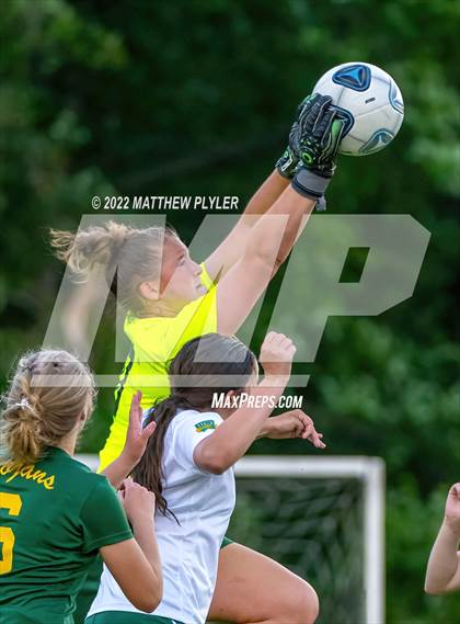 Thumbnail 2 in Cardinal Gibbons vs Pine Forest (NCHSAA 4A - First Round) photogallery.