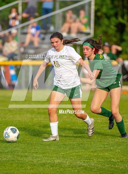 Thumbnail 2 in Cardinal Gibbons vs Pine Forest (NCHSAA 4A - First Round) photogallery.