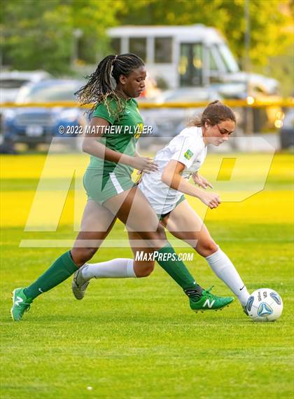 Thumbnail 2 in Cardinal Gibbons vs Pine Forest (NCHSAA 4A - First Round) photogallery.