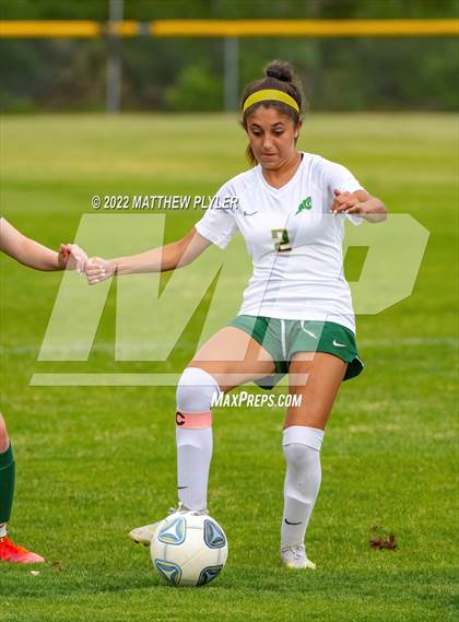 Thumbnail 3 in Cardinal Gibbons vs Pine Forest (NCHSAA 4A - First Round) photogallery.