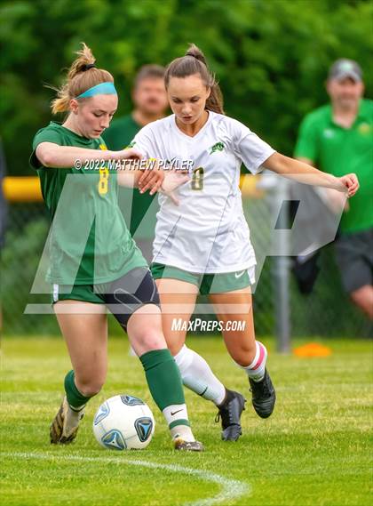 Thumbnail 3 in Cardinal Gibbons vs Pine Forest (NCHSAA 4A - First Round) photogallery.