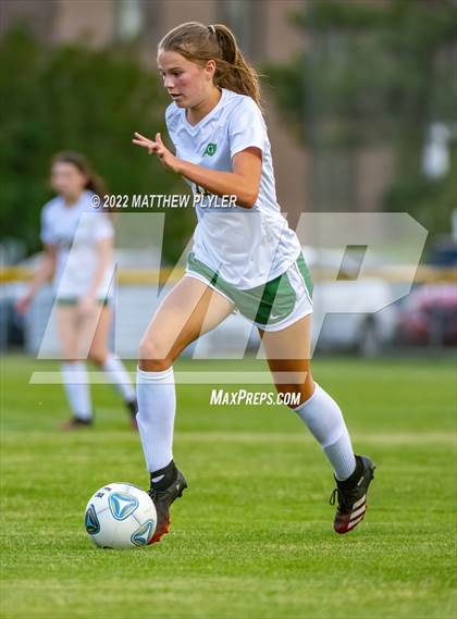 Thumbnail 2 in Cardinal Gibbons vs Pine Forest (NCHSAA 4A - First Round) photogallery.