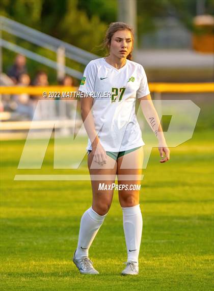 Thumbnail 2 in Cardinal Gibbons vs Pine Forest (NCHSAA 4A - First Round) photogallery.