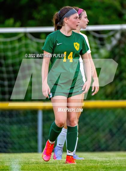 Thumbnail 1 in Cardinal Gibbons vs Pine Forest (NCHSAA 4A - First Round) photogallery.
