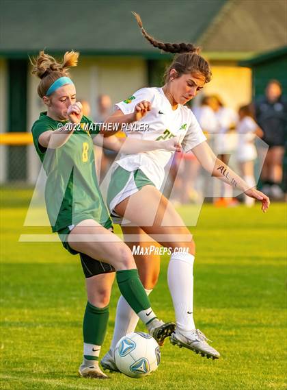 Thumbnail 2 in Cardinal Gibbons vs Pine Forest (NCHSAA 4A - First Round) photogallery.