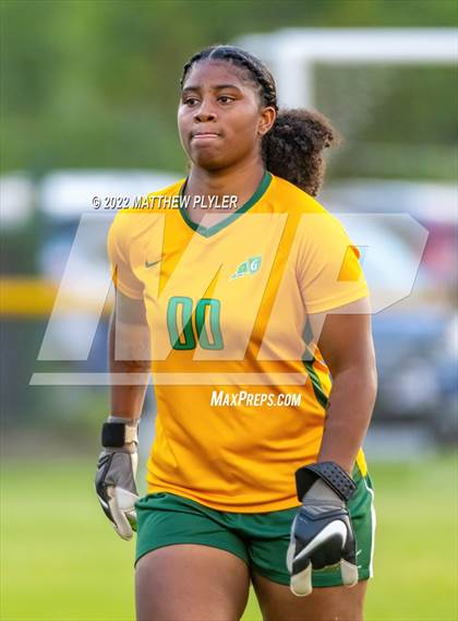 Thumbnail 1 in Cardinal Gibbons vs Pine Forest (NCHSAA 4A - First Round) photogallery.