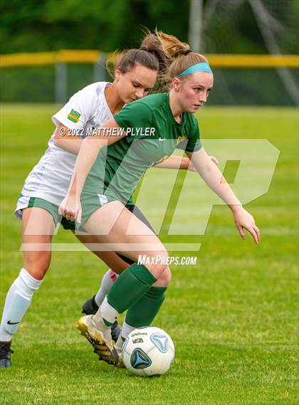 Thumbnail 3 in Cardinal Gibbons vs Pine Forest (NCHSAA 4A - First Round) photogallery.