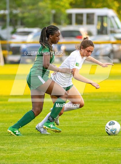 Thumbnail 3 in Cardinal Gibbons vs Pine Forest (NCHSAA 4A - First Round) photogallery.
