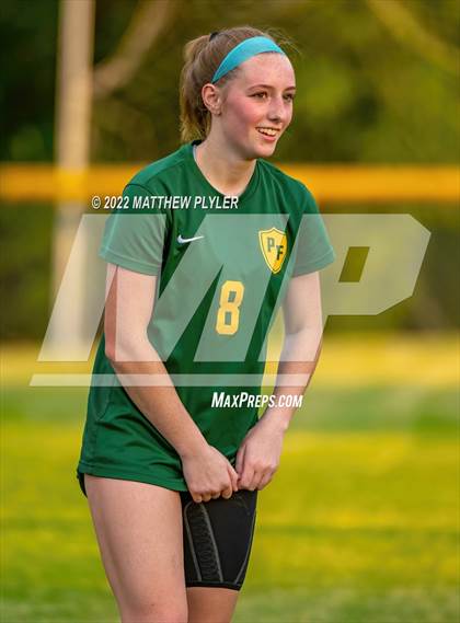 Thumbnail 2 in Cardinal Gibbons vs Pine Forest (NCHSAA 4A - First Round) photogallery.