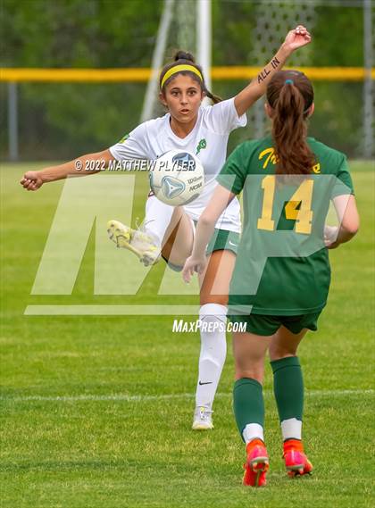 Thumbnail 1 in Cardinal Gibbons vs Pine Forest (NCHSAA 4A - First Round) photogallery.