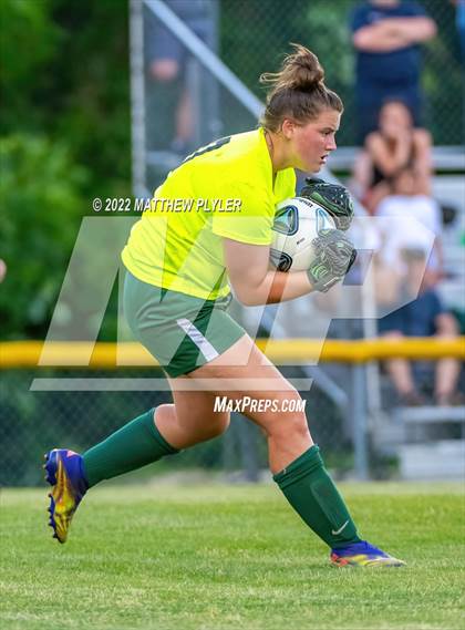 Thumbnail 2 in Cardinal Gibbons vs Pine Forest (NCHSAA 4A - First Round) photogallery.