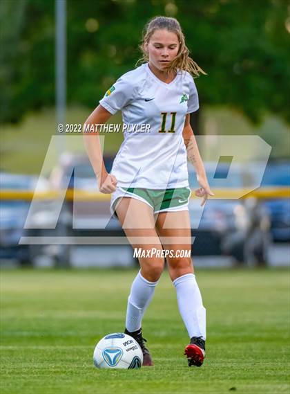 Thumbnail 1 in Cardinal Gibbons vs Pine Forest (NCHSAA 4A - First Round) photogallery.