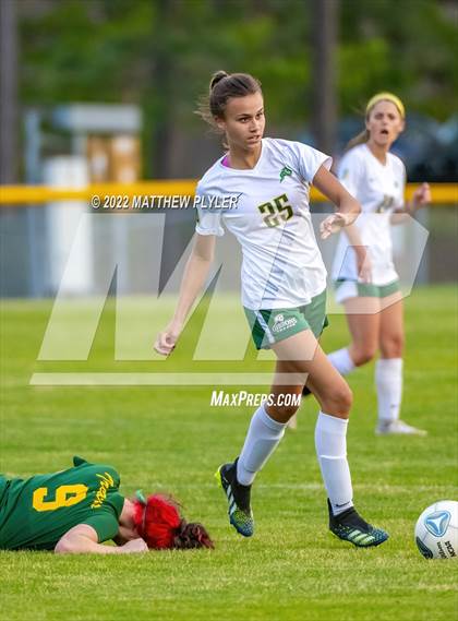 Thumbnail 2 in Cardinal Gibbons vs Pine Forest (NCHSAA 4A - First Round) photogallery.