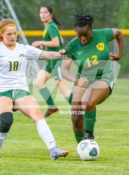 Thumbnail 1 in Cardinal Gibbons vs Pine Forest (NCHSAA 4A - First Round) photogallery.
