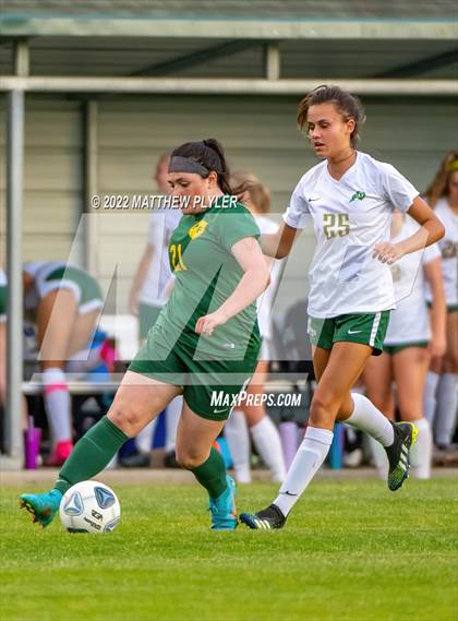 Thumbnail 2 in Cardinal Gibbons vs Pine Forest (NCHSAA 4A - First Round) photogallery.