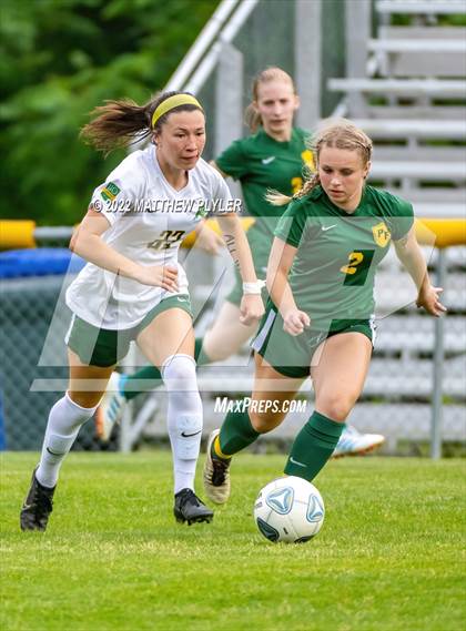 Thumbnail 2 in Cardinal Gibbons vs Pine Forest (NCHSAA 4A - First Round) photogallery.