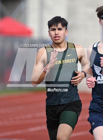 Thumbnail 3 in Spring ISD Invitational photogallery.