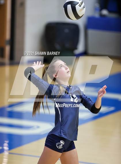 Thumbnail 1 in Lafayette Central Catholic vs. Kouts (IHSAA 1A Semifinal Playoff) photogallery.