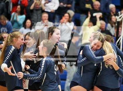 Thumbnail 3 in Lafayette Central Catholic vs. Kouts (IHSAA 1A Semifinal Playoff) photogallery.