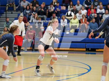 Thumbnail 3 in Lafayette Central Catholic vs. Kouts (IHSAA 1A Semifinal Playoff) photogallery.