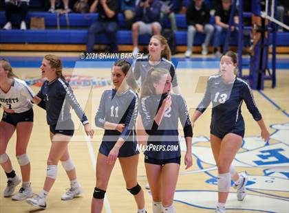 Thumbnail 3 in Lafayette Central Catholic vs. Kouts (IHSAA 1A Semifinal Playoff) photogallery.