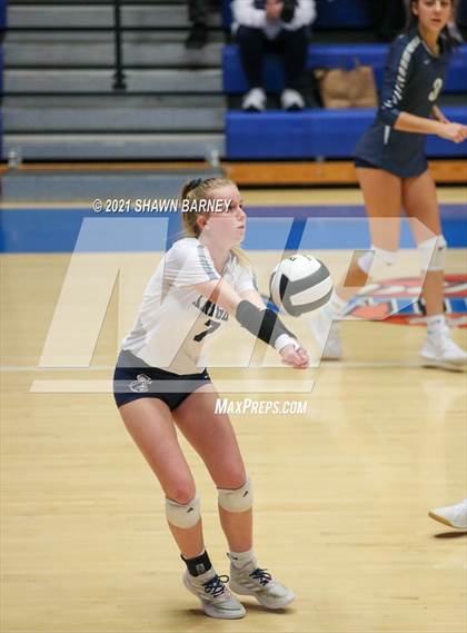 Thumbnail 3 in Lafayette Central Catholic vs. Kouts (IHSAA 1A Semifinal Playoff) photogallery.