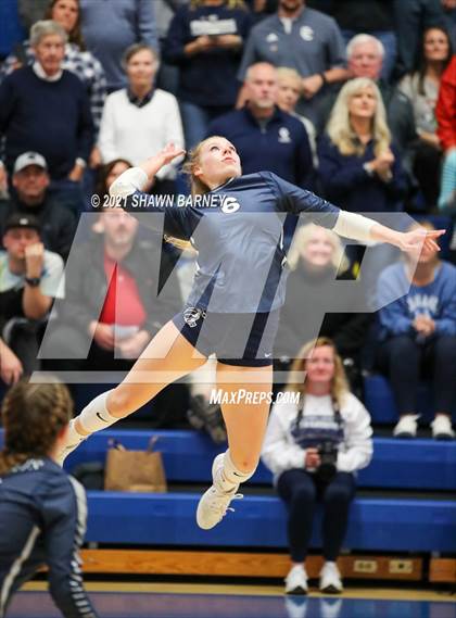 Thumbnail 1 in Lafayette Central Catholic vs. Kouts (IHSAA 1A Semifinal Playoff) photogallery.
