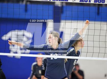 Thumbnail 1 in Lafayette Central Catholic vs. Kouts (IHSAA 1A Semifinal Playoff) photogallery.