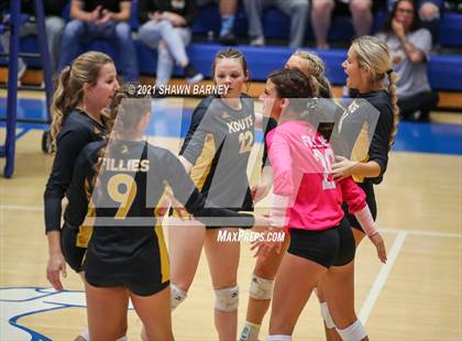 Thumbnail 1 in Lafayette Central Catholic vs. Kouts (IHSAA 1A Semifinal Playoff) photogallery.