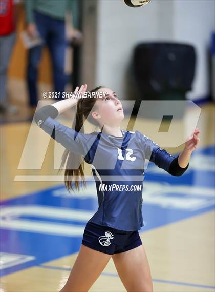 Thumbnail 1 in Lafayette Central Catholic vs. Kouts (IHSAA 1A Semifinal Playoff) photogallery.