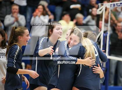 Thumbnail 1 in Lafayette Central Catholic vs. Kouts (IHSAA 1A Semifinal Playoff) photogallery.