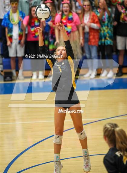 Thumbnail 1 in Lafayette Central Catholic vs. Kouts (IHSAA 1A Semifinal Playoff) photogallery.