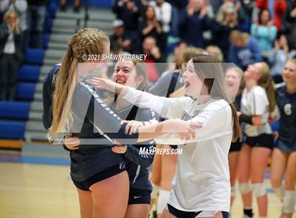 Thumbnail 1 in Lafayette Central Catholic vs. Kouts (IHSAA 1A Semifinal Playoff) photogallery.