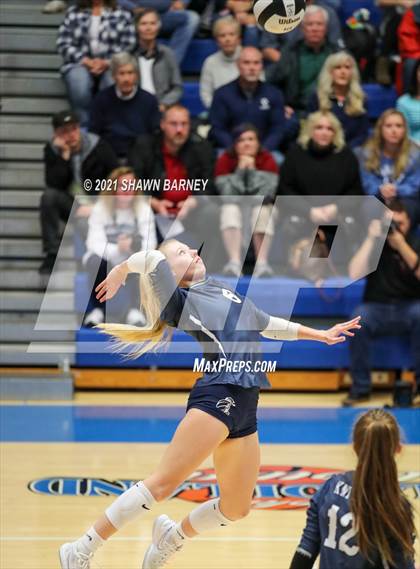 Thumbnail 1 in Lafayette Central Catholic vs. Kouts (IHSAA 1A Semifinal Playoff) photogallery.