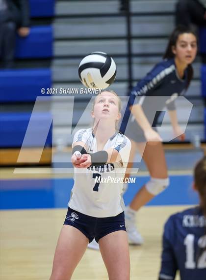 Thumbnail 3 in Lafayette Central Catholic vs. Kouts (IHSAA 1A Semifinal Playoff) photogallery.