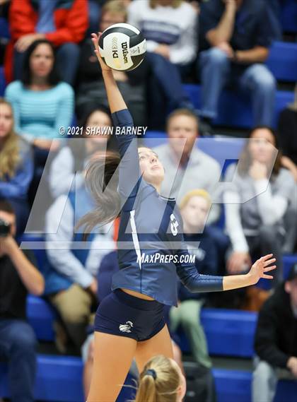 Thumbnail 1 in Lafayette Central Catholic vs. Kouts (IHSAA 1A Semifinal Playoff) photogallery.