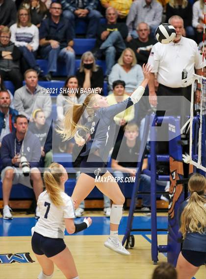 Thumbnail 1 in Lafayette Central Catholic vs. Kouts (IHSAA 1A Semifinal Playoff) photogallery.