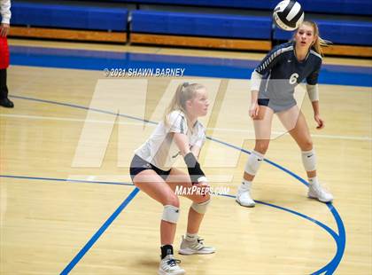 Thumbnail 2 in Lafayette Central Catholic vs. Kouts (IHSAA 1A Semifinal Playoff) photogallery.