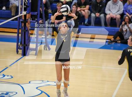 Thumbnail 1 in Lafayette Central Catholic vs. Kouts (IHSAA 1A Semifinal Playoff) photogallery.