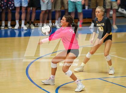 Thumbnail 2 in Lafayette Central Catholic vs. Kouts (IHSAA 1A Semifinal Playoff) photogallery.
