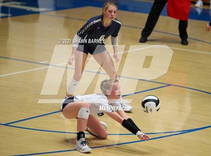 Thumbnail 1 in Lafayette Central Catholic vs. Kouts (IHSAA 1A Semifinal Playoff) photogallery.