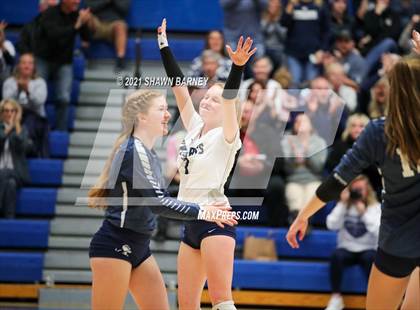 Thumbnail 2 in Lafayette Central Catholic vs. Kouts (IHSAA 1A Semifinal Playoff) photogallery.