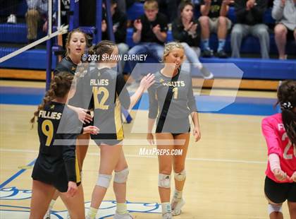 Thumbnail 2 in Lafayette Central Catholic vs. Kouts (IHSAA 1A Semifinal Playoff) photogallery.