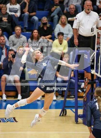 Thumbnail 2 in Lafayette Central Catholic vs. Kouts (IHSAA 1A Semifinal Playoff) photogallery.