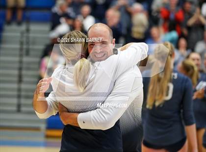 Thumbnail 2 in Lafayette Central Catholic vs. Kouts (IHSAA 1A Semifinal Playoff) photogallery.