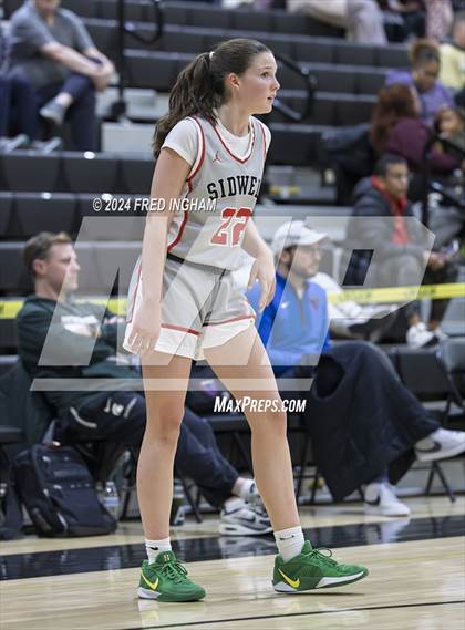 Thumbnail 1 in Sidwell Friends vs. Christ the King photogallery.