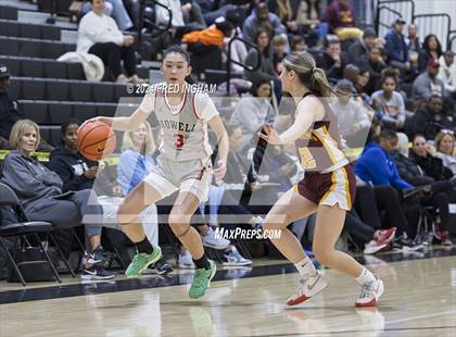 Thumbnail 3 in Sidwell Friends vs. Christ the King photogallery.