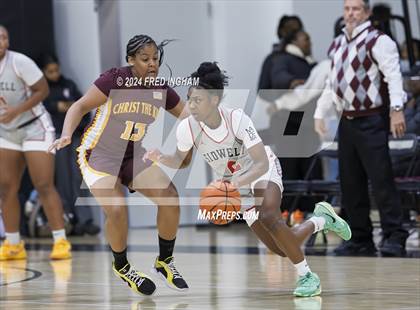 Thumbnail 2 in Sidwell Friends vs. Christ the King photogallery.
