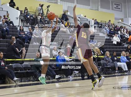 Thumbnail 1 in Sidwell Friends vs. Christ the King photogallery.